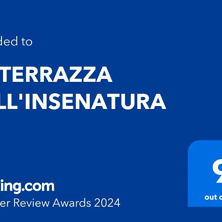 La Terrazza Sull'insenatura Сasa de vacaciones *